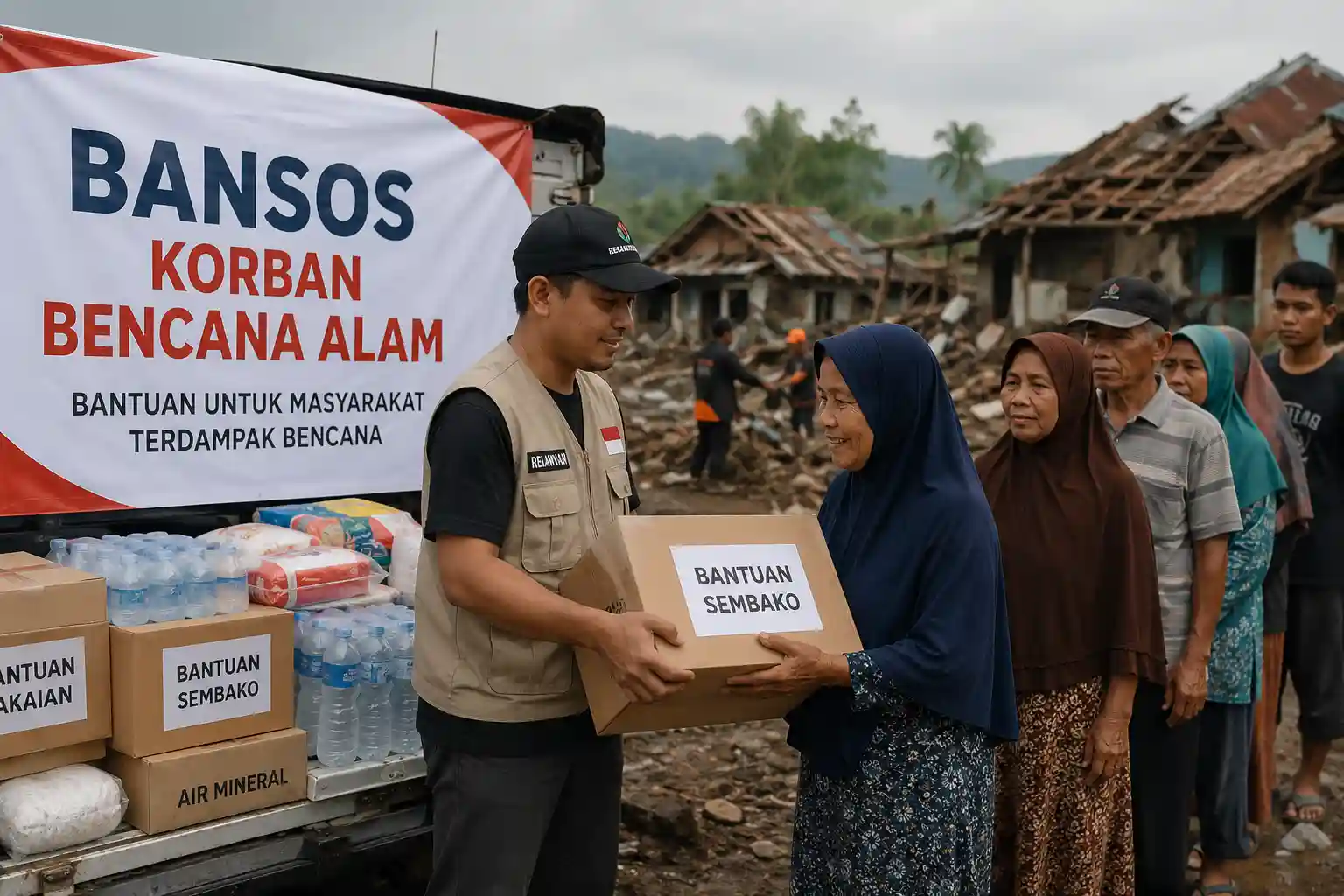 bansos korban bencana alam bansos korban bencana alam