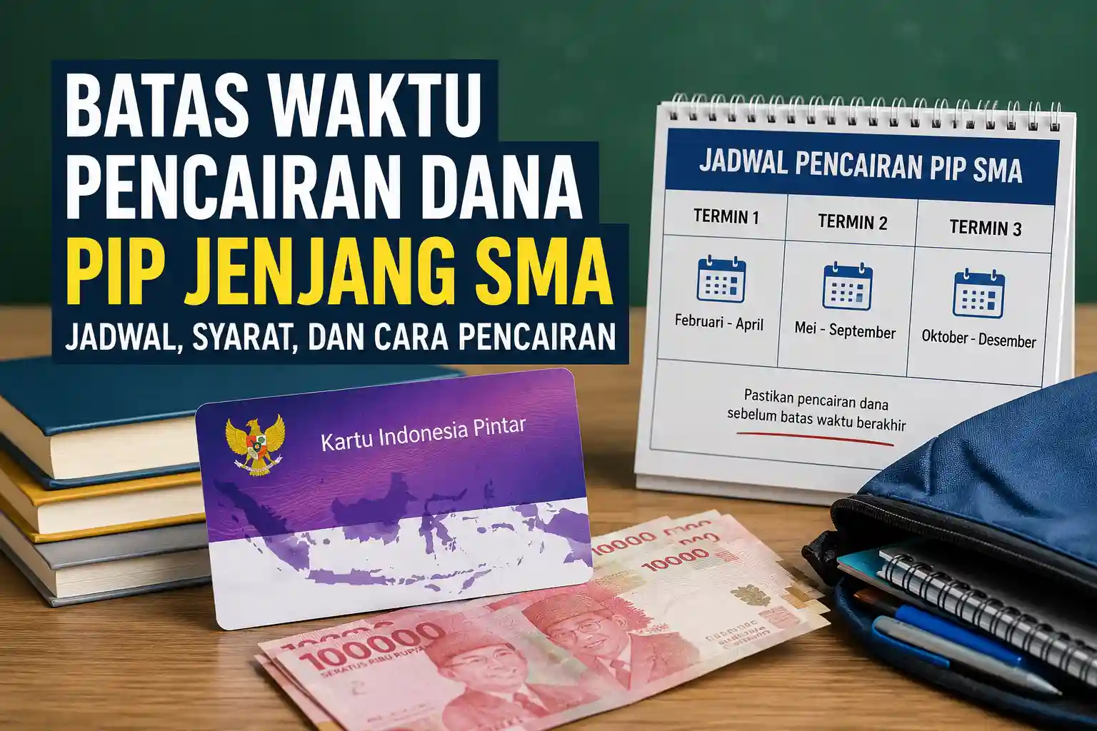 Batas Waktu Pencairan Dana Pip Jenjang Sma Batas Waktu Pencairan Dana Pip Jenjang Sma