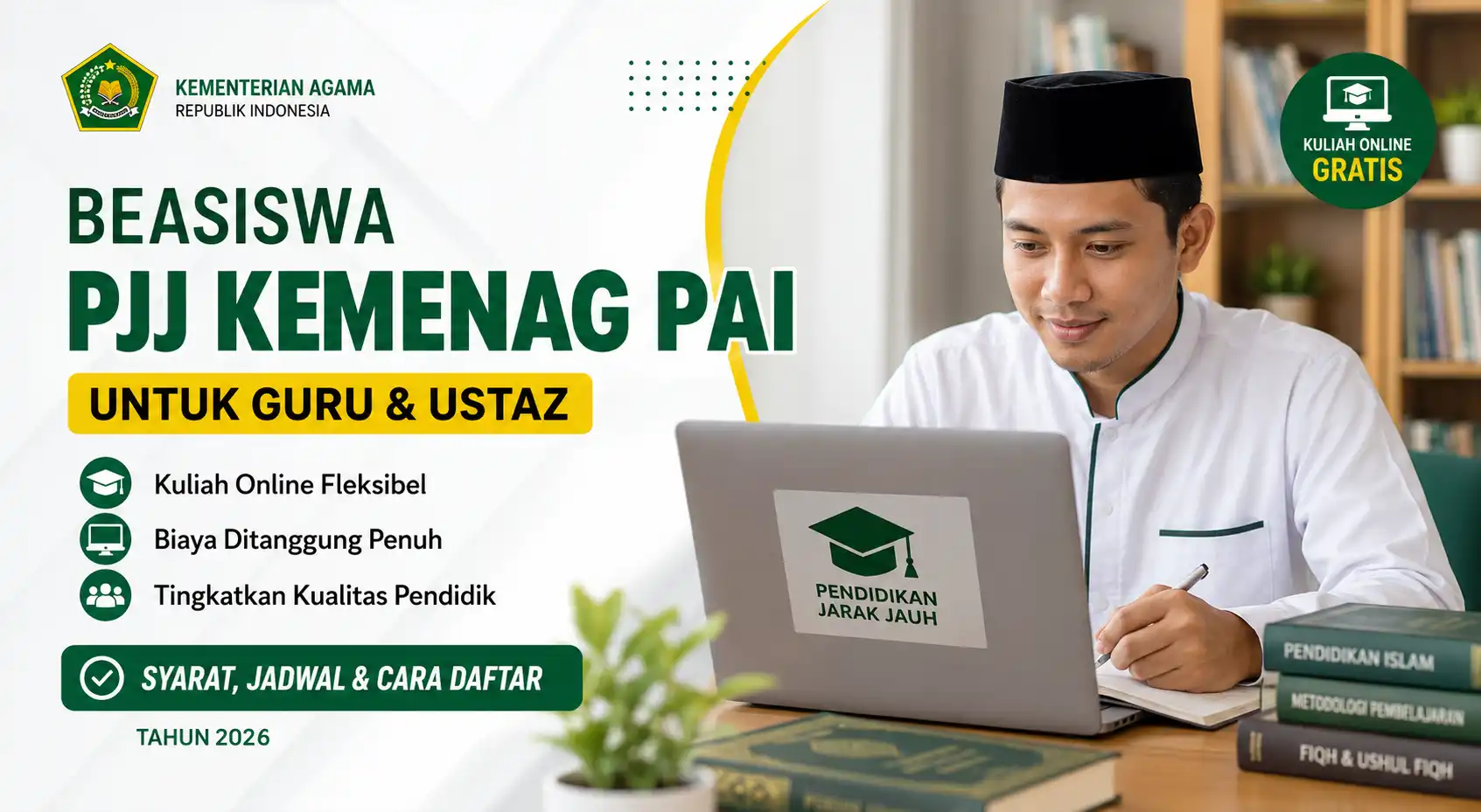 beasiswa pjj kemenag pai beasiswa pjj kemenag pai