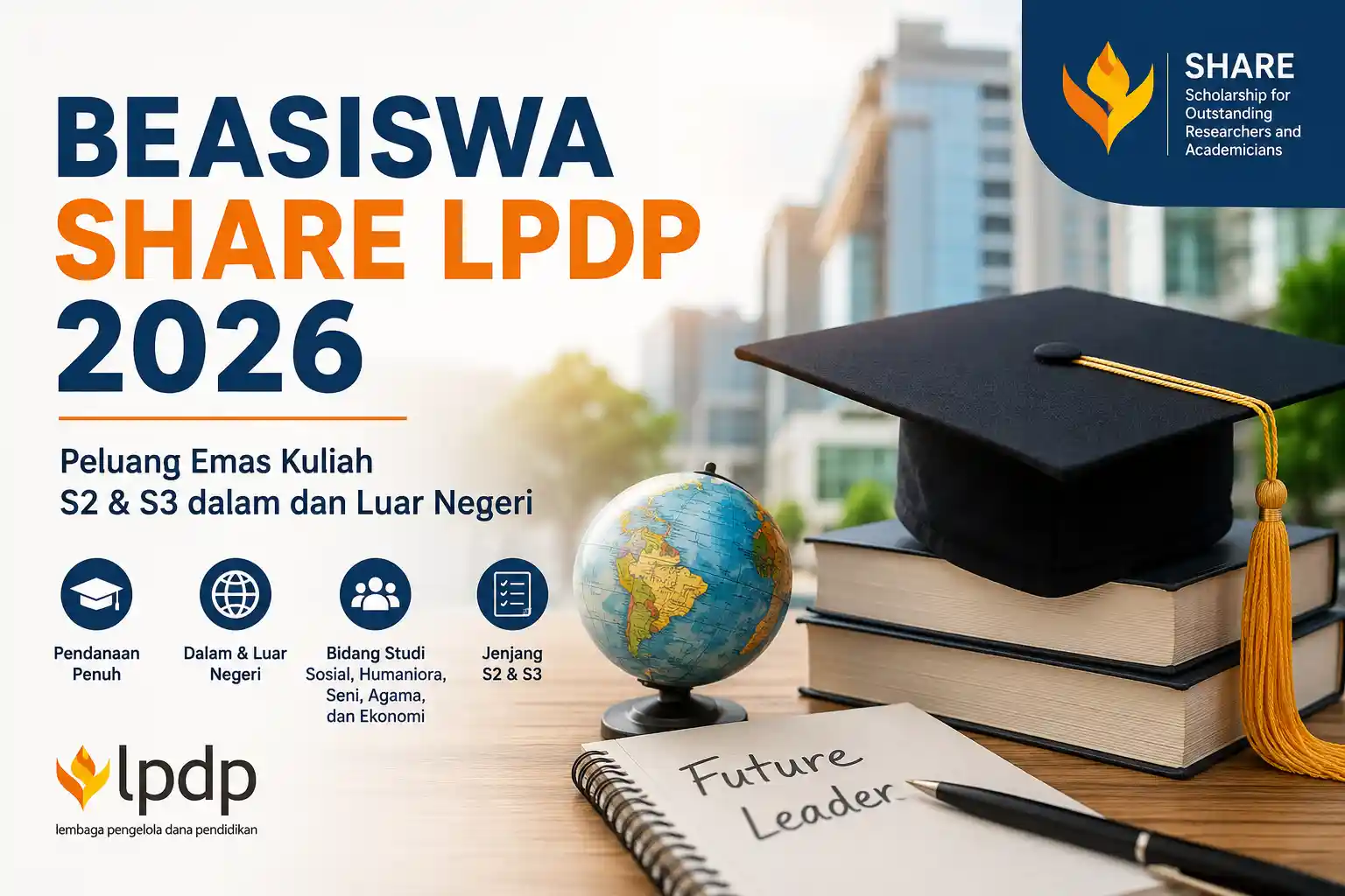 beasiswa share lpdp 2026 beasiswa share lpdp 2026