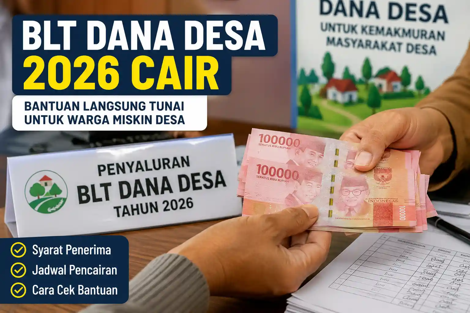 blt dana desa 2026 cair blt dana desa 2026 cair