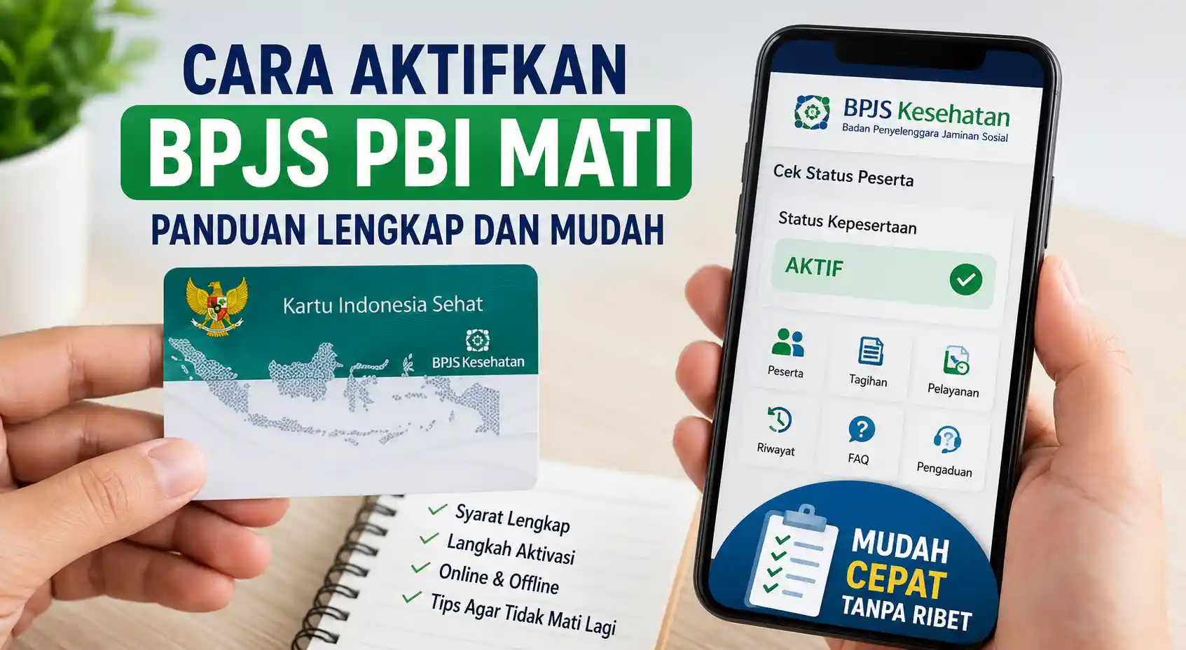 cara aktifkan bpjs pbi mati cara aktifkan bpjs pbi mati