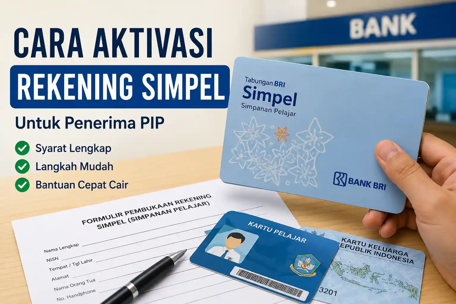 cara aktivasi rekening simpel cara aktivasi rekening simpel