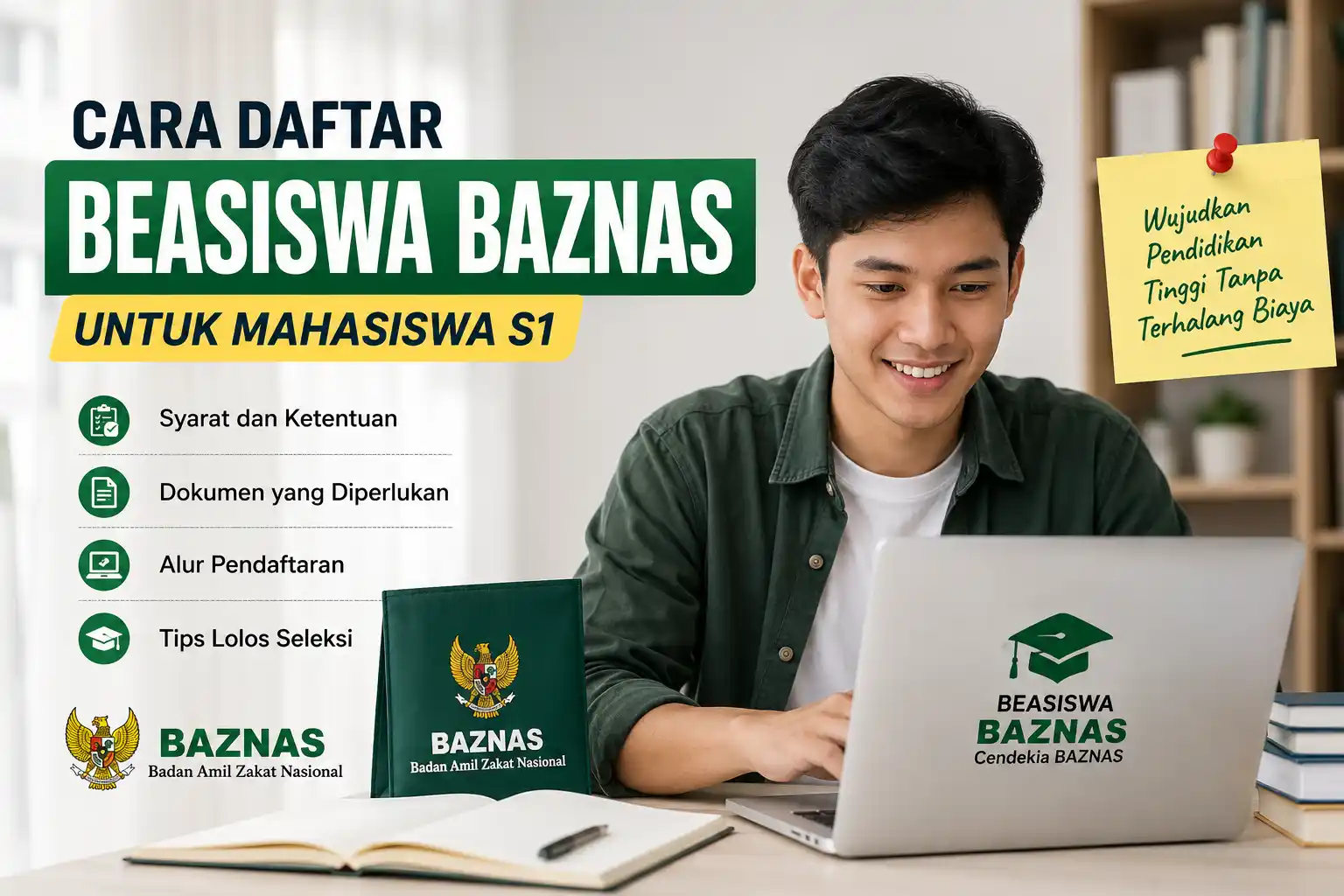 Cara Daftar Beasiswa Baznas Untuk Mahasiswa S1 Cara Daftar Beasiswa Baznas Untuk Mahasiswa S1