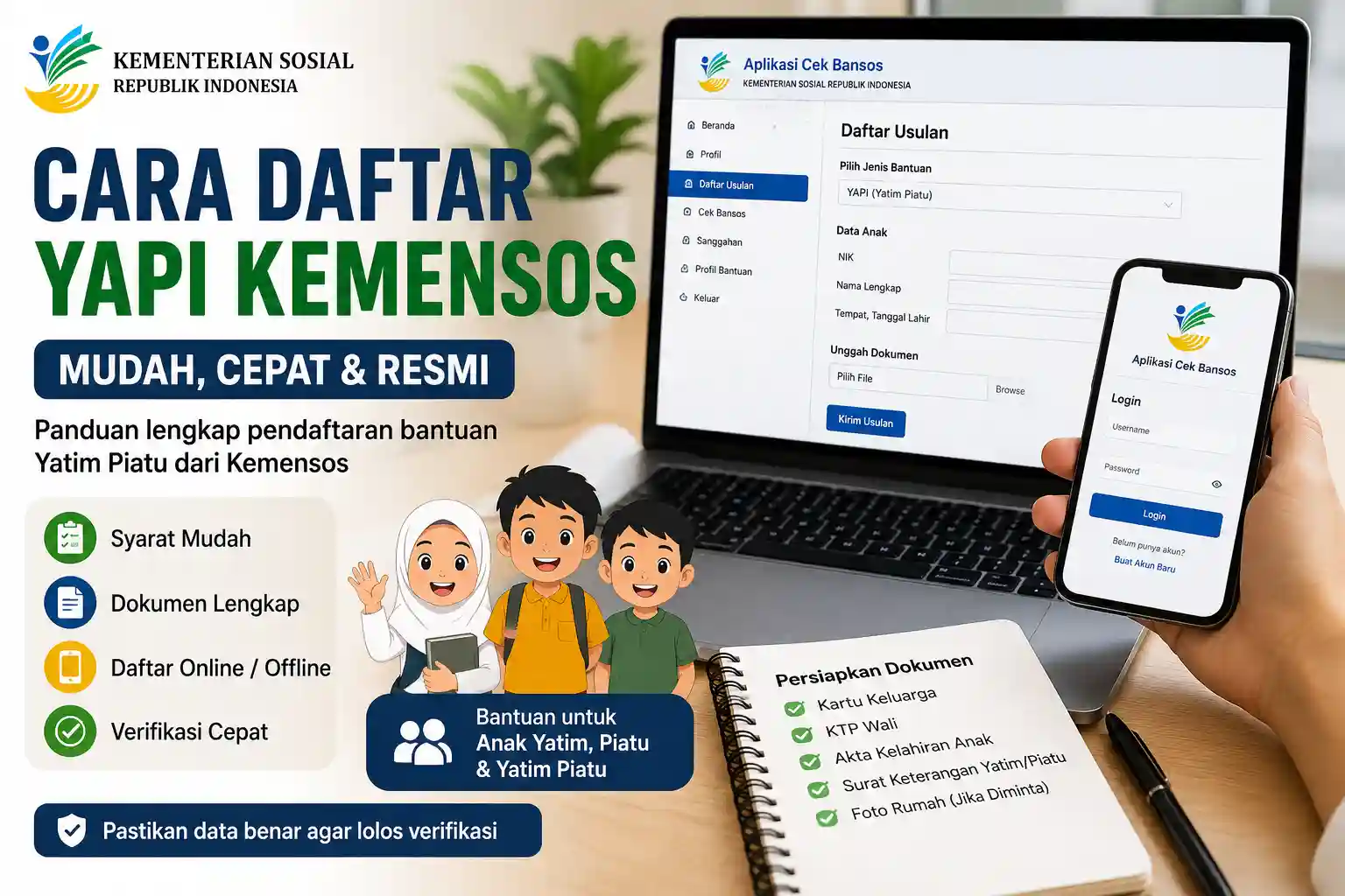cara daftar yapi kemensos cara daftar yapi kemensos