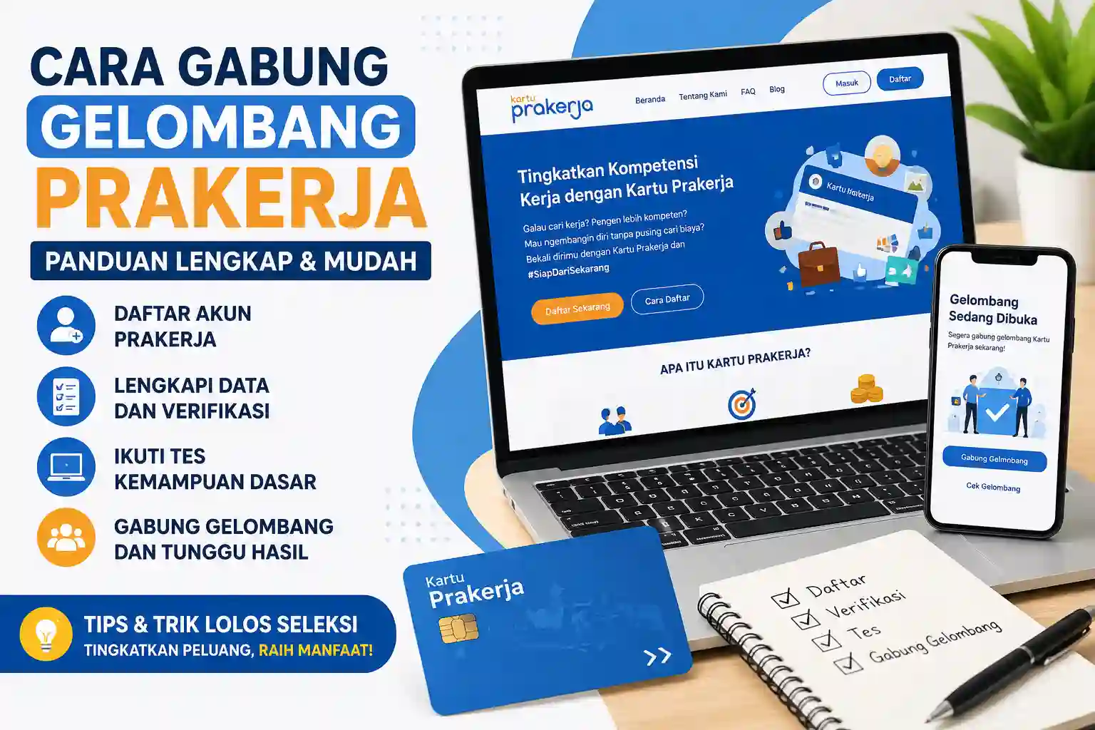 cara gabung gelombang prakerja cara gabung gelombang prakerja