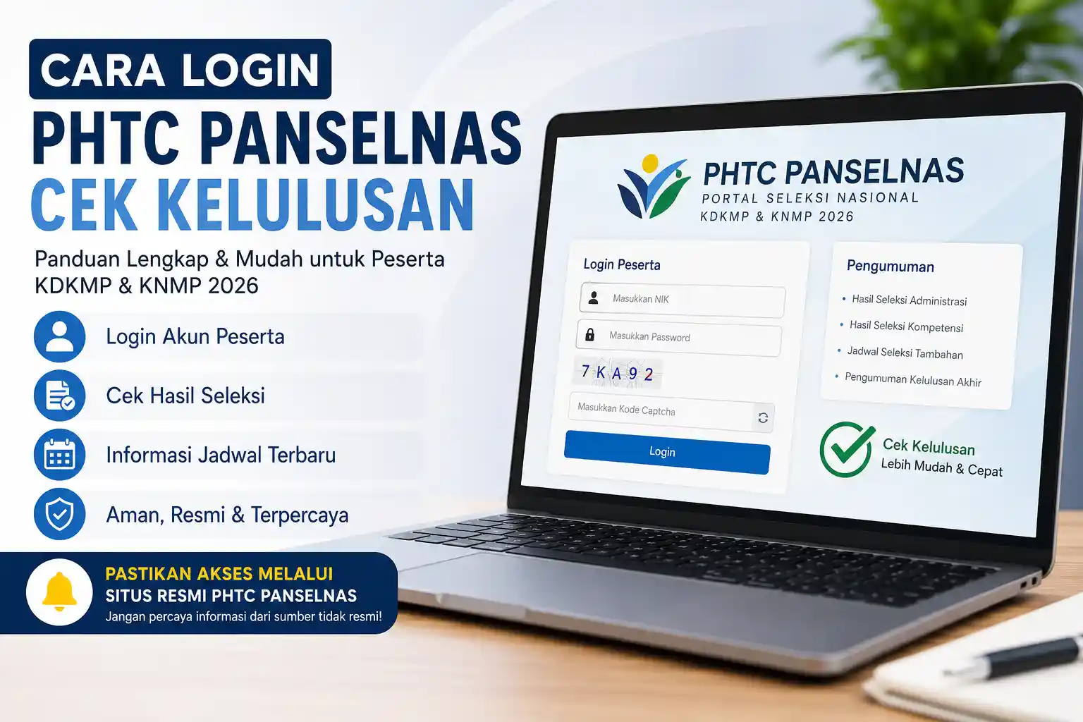 Cara Login Phtc Panselnas Cek Kelulusan Cara Login Phtc Panselnas Cek Kelulusan
