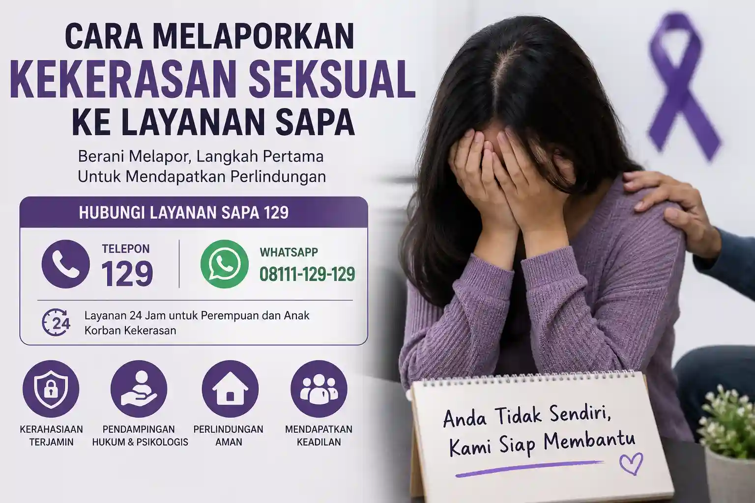 Cara Melaporkan Kekerasan Seksual Ke Layanan Sapa Cara Melaporkan Kekerasan Seksual Ke Layanan Sapa