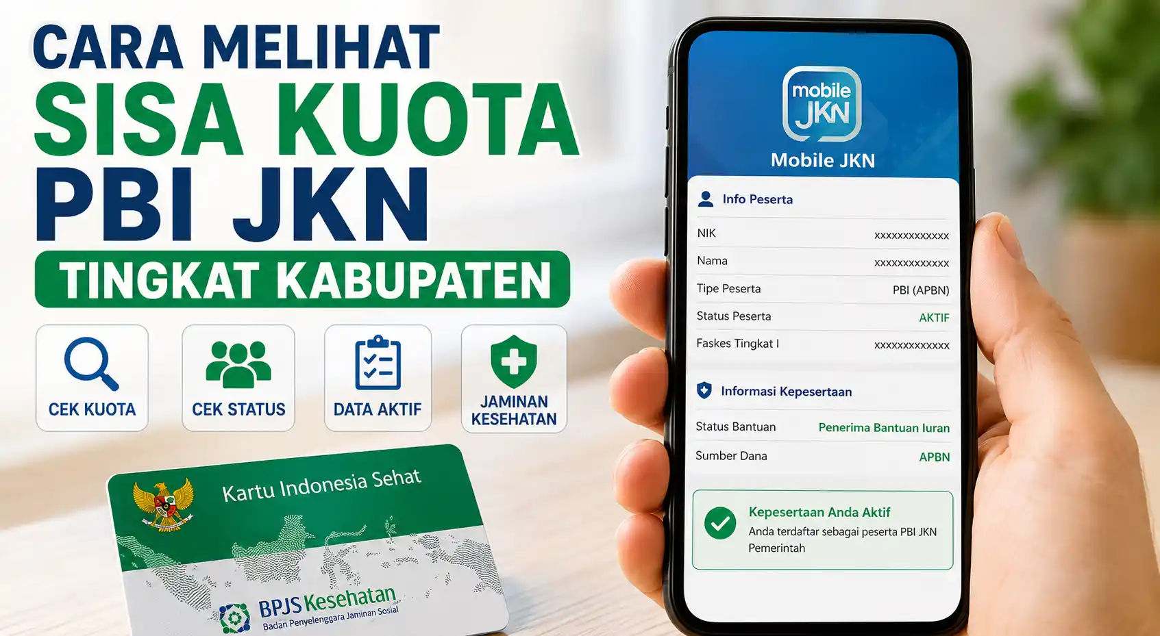 Cara Melihat Sisa Kuota Pbi Jkn Tingkat Kabupaten Cara Melihat Sisa Kuota Pbi Jkn Tingkat Kabupaten