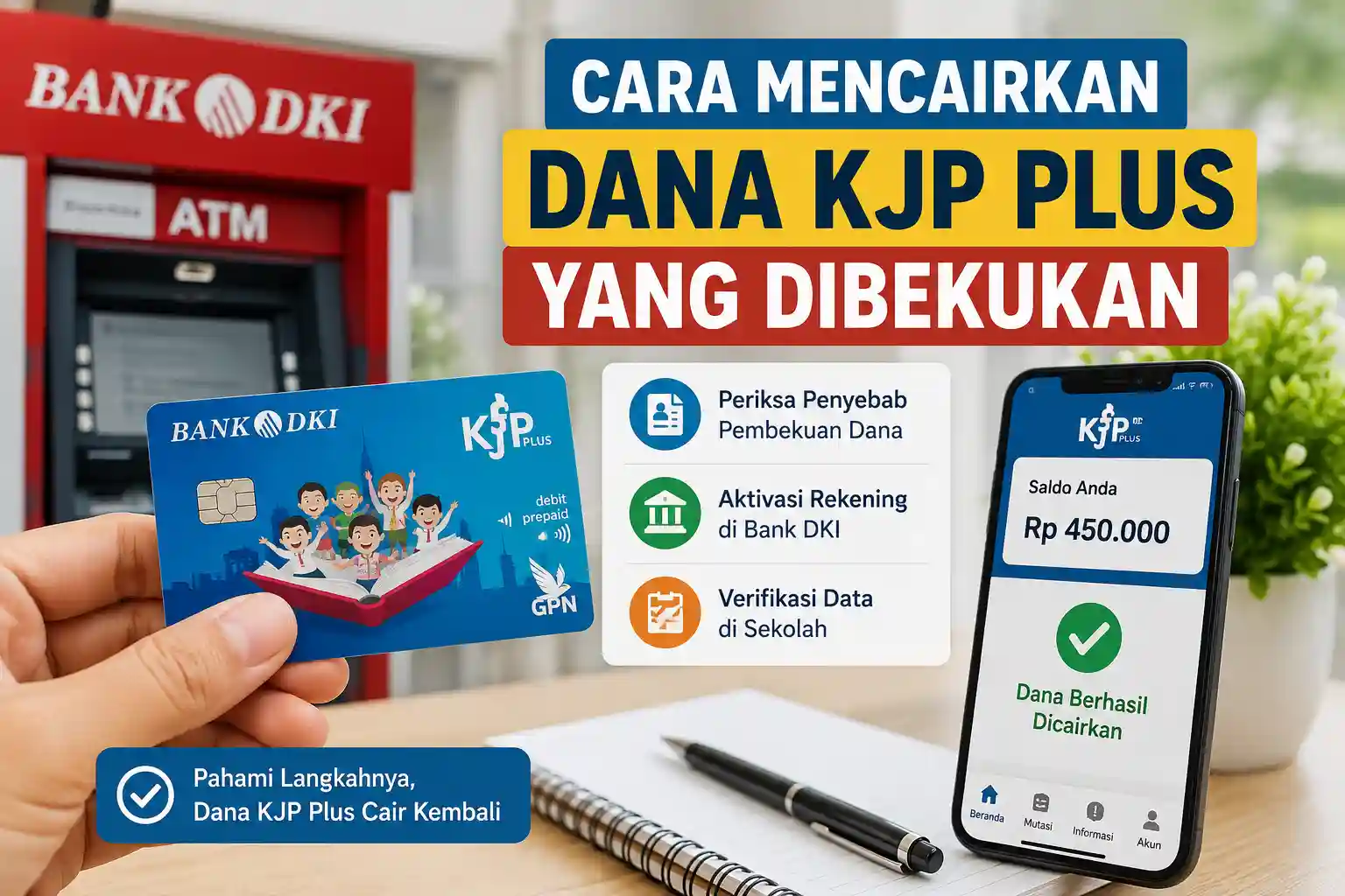 Cara Mencairkan Dana Kjp Plus Yang Dibekukan Cara Mencairkan Dana Kjp Plus Yang Dibekukan