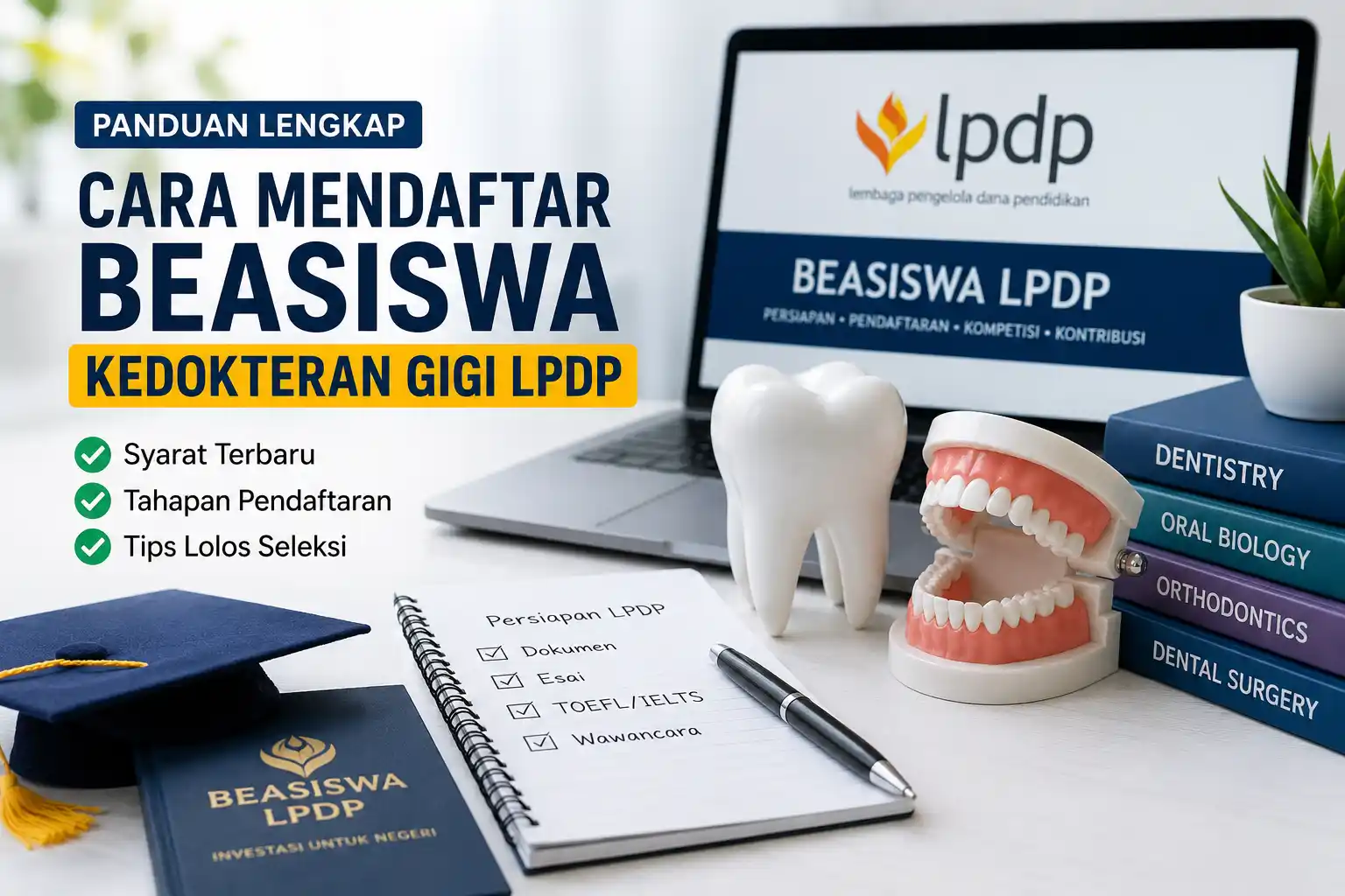 Cara Mendaftar Beasiswa Kedokteran Gigi Lpdp Cara Mendaftar Beasiswa Kedokteran Gigi Lpdp