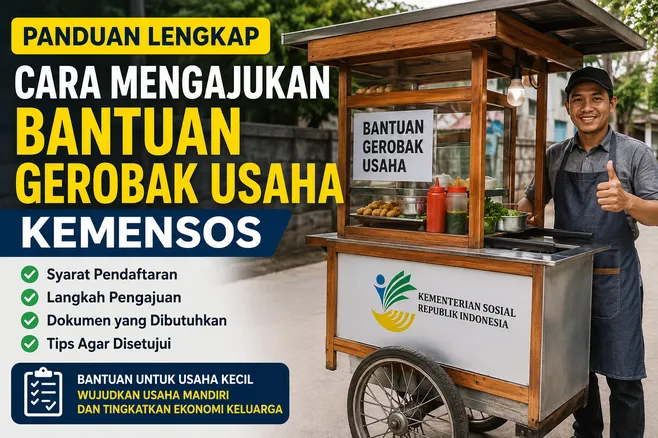 Cara Mengajukan Bantuan Gerobak Usaha Kemensos Cara Mengajukan Bantuan Gerobak Usaha Kemensos