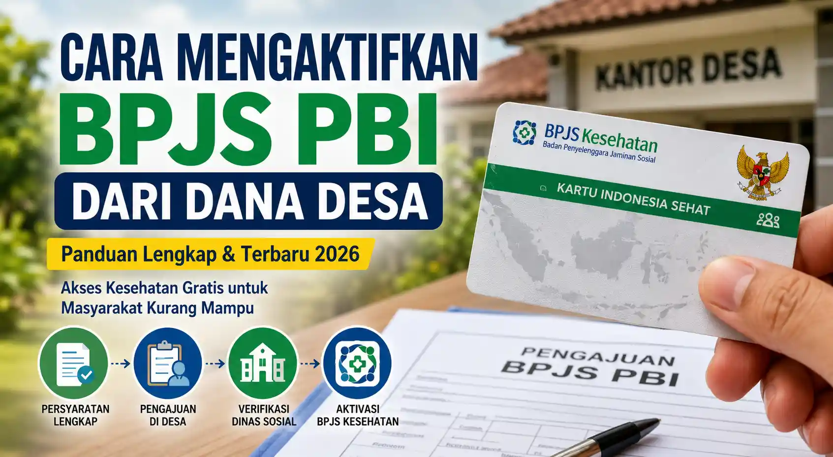 Cara Mengaktifkan Bpjs Pbi Dari Dana Desa Cara Mengaktifkan Bpjs Pbi Dari Dana Desa
