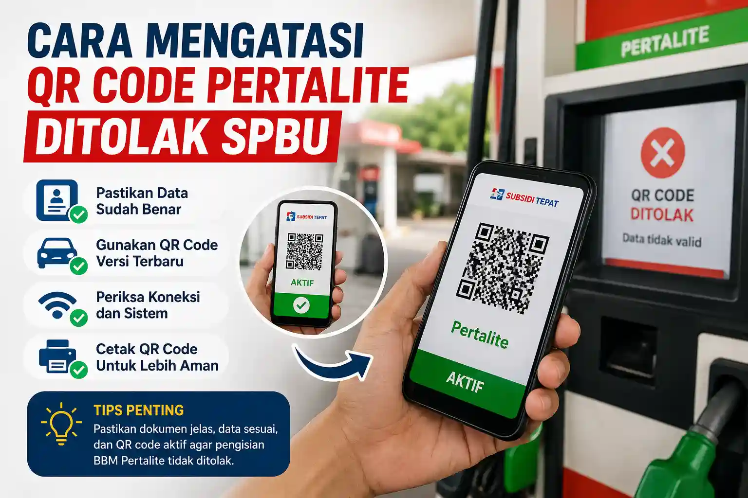 Cara Mengatasi Qr Code Pertalite Ditolak Spbu Cara Mengatasi Qr Code Pertalite Ditolak Spbu
