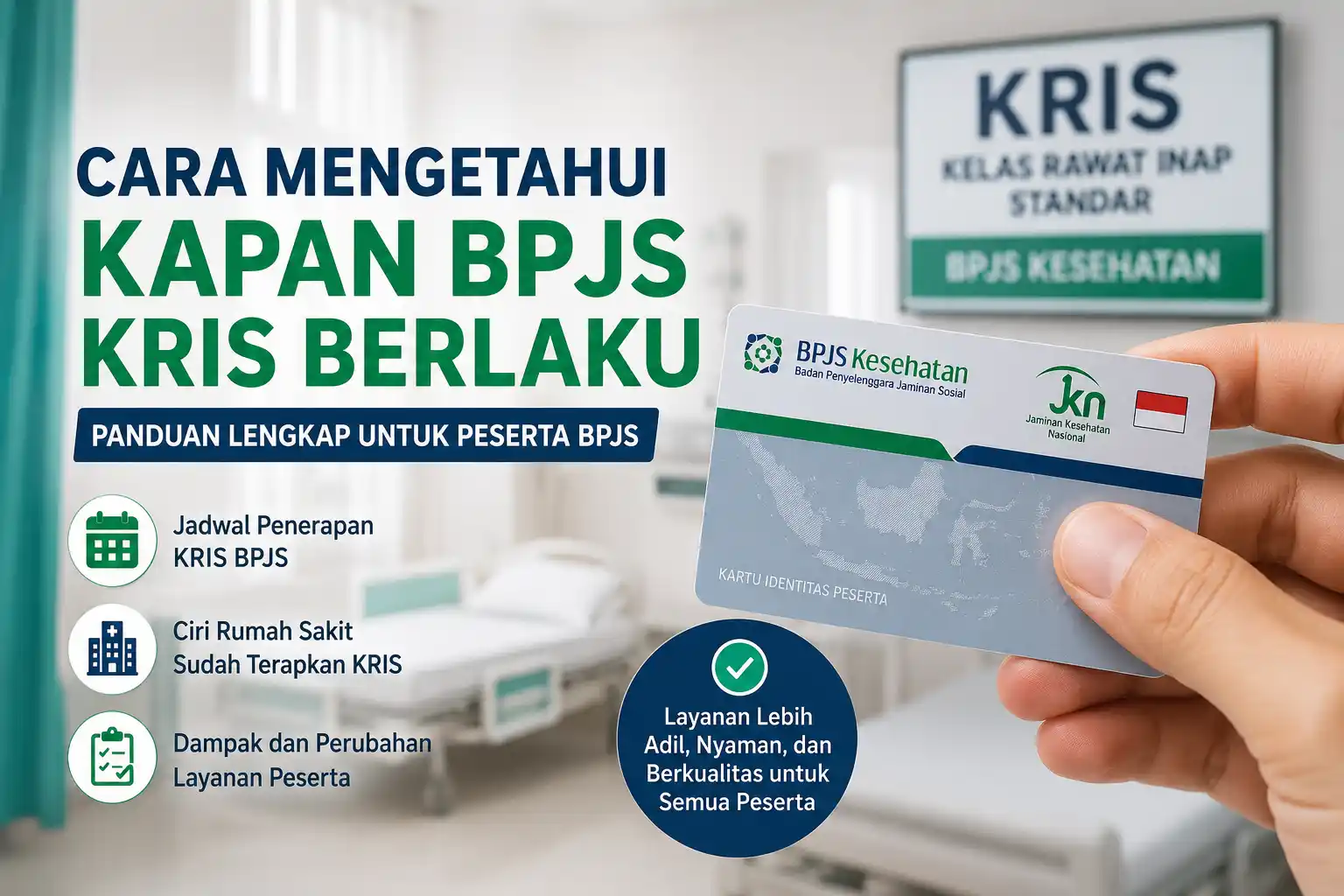 Cara Mengetahui Kapan Bpjs Kris Berlaku Cara Mengetahui Kapan Bpjs Kris Berlaku