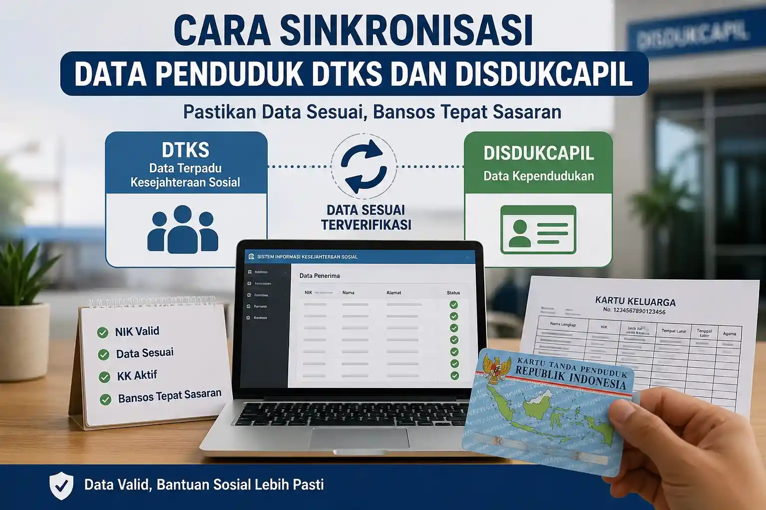 Cara Sinkronisasi Data Penduduk Dtks Dan Disdukcapil Cara Sinkronisasi Data Penduduk Dtks Dan Disdukcapil