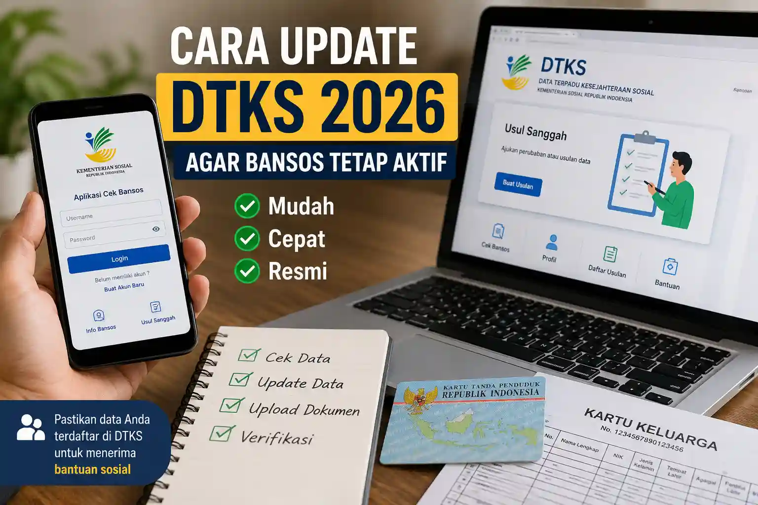 cara update dtks 2026 cara update dtks 2026