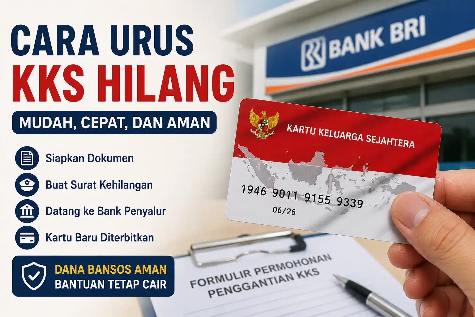cara urus kks hilang cara urus kks hilang