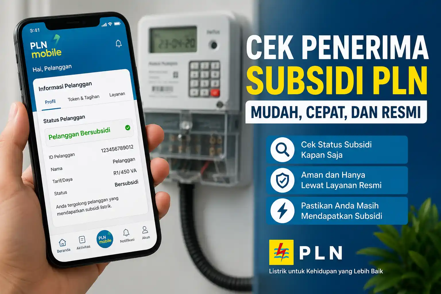 cek penerima subsidi pln cek penerima subsidi pln