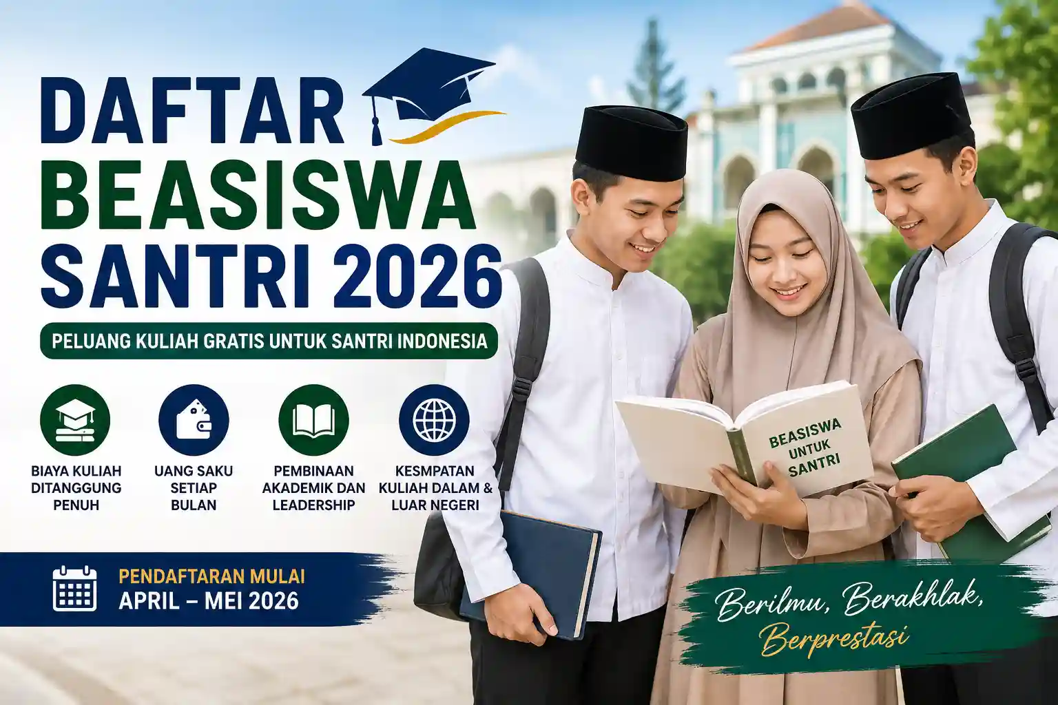 daftar beasiswa santri 2026 daftar beasiswa santri 2026