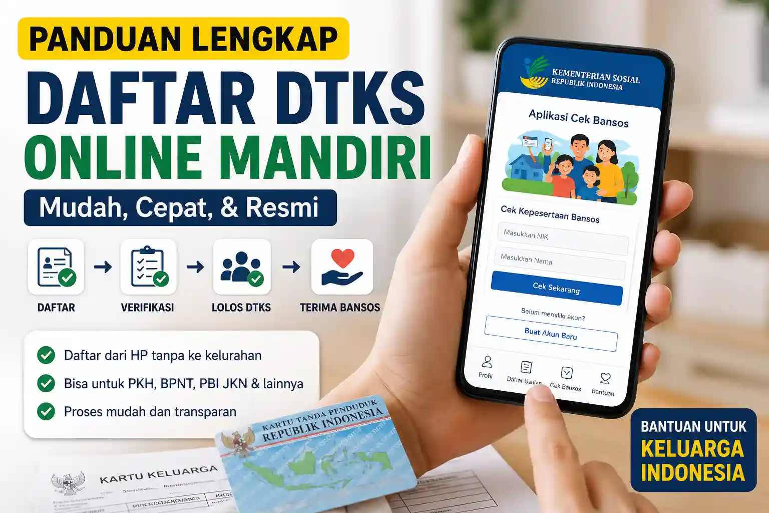daftar dtks online mandiri daftar dtks online mandiri