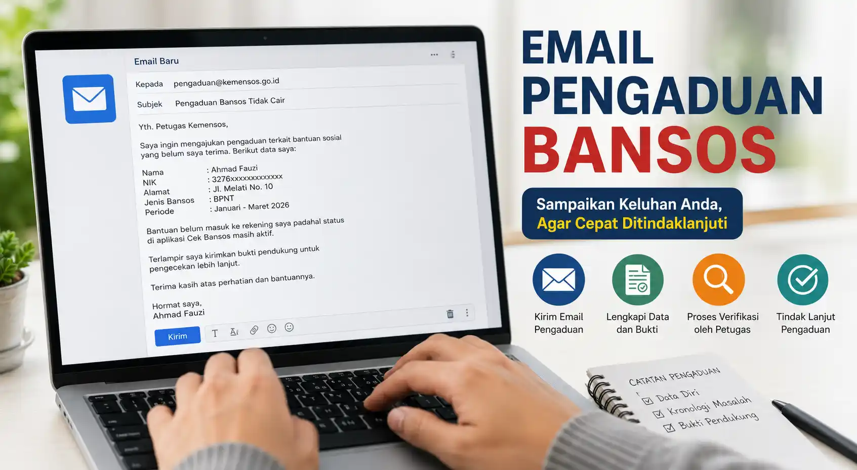 email pengaduan bansos email pengaduan bansos