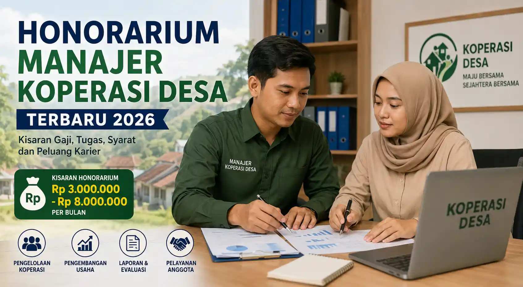 Honorarium Manajer Koperasi Desa Terbaru 2026 Honorarium Manajer Koperasi Desa Terbaru 2026