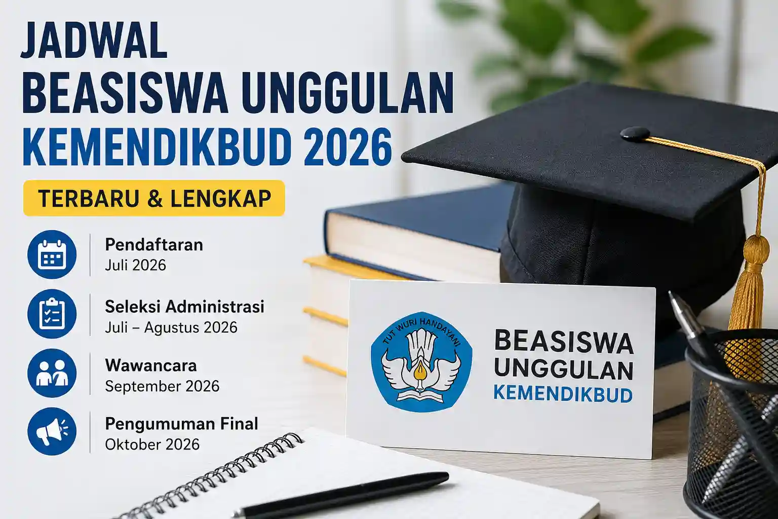 jadwal beasiswa unggulan kemendikbud jadwal beasiswa unggulan kemendikbud