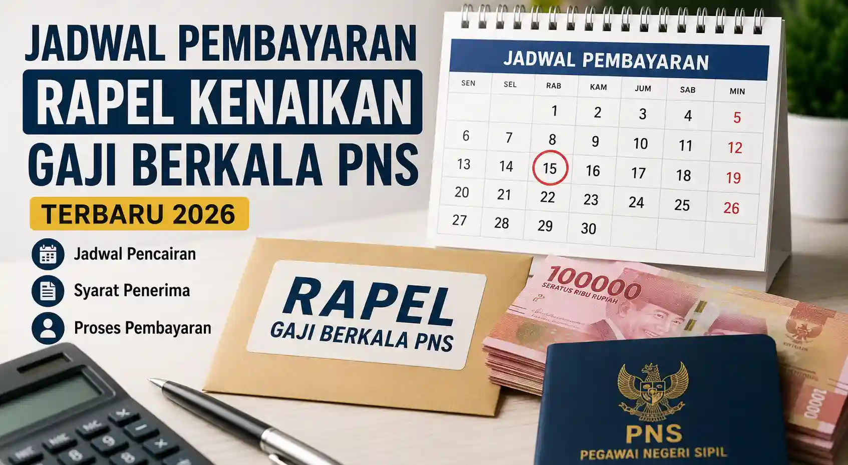 Jadwal Pembayaran Rapel Kenaikan Gaji Berkala Pns Jadwal Pembayaran Rapel Kenaikan Gaji Berkala Pns