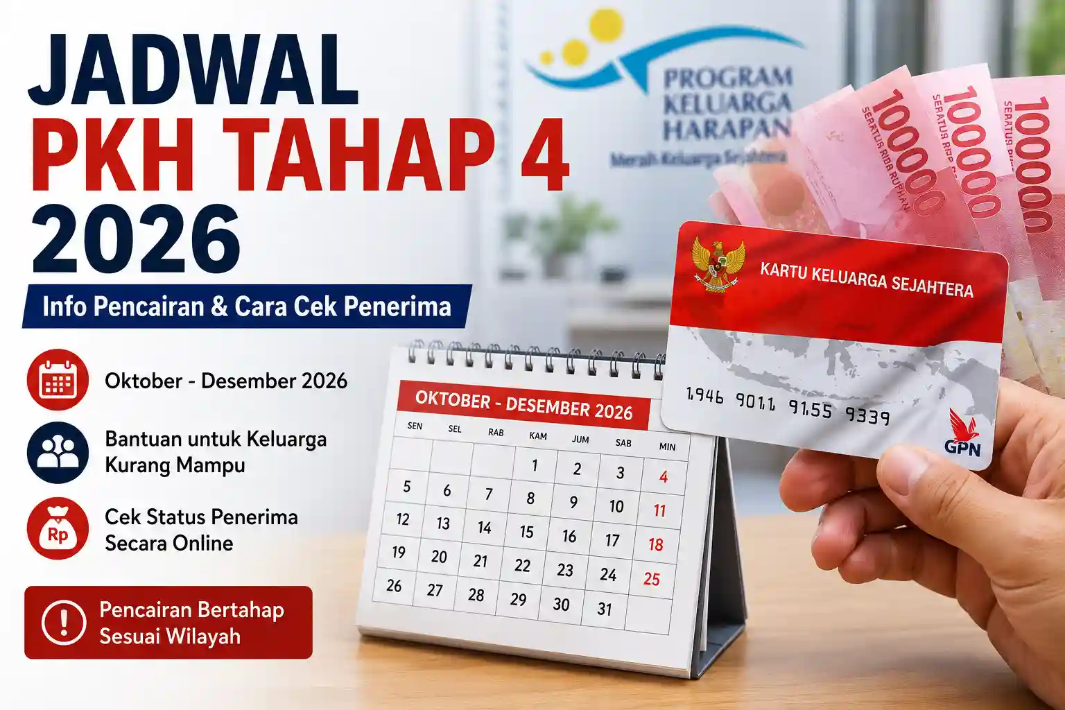 jadwal pkh tahap 4 2026 jadwal pkh tahap 4 2026