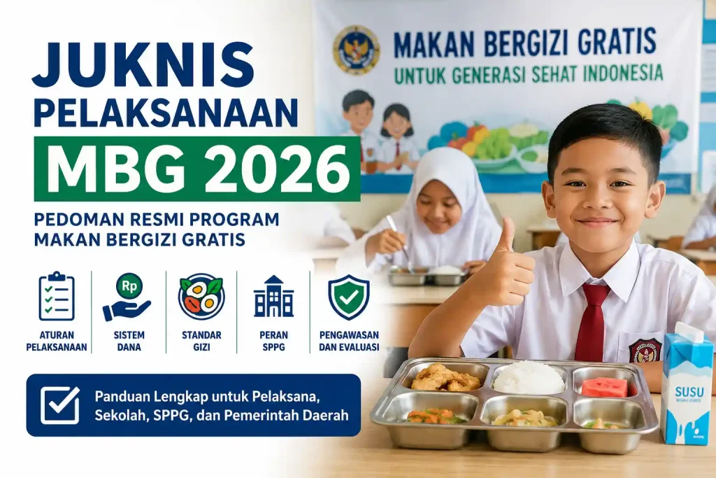 juknis pelaksanaan mbg 2026 juknis pelaksanaan mbg 2026