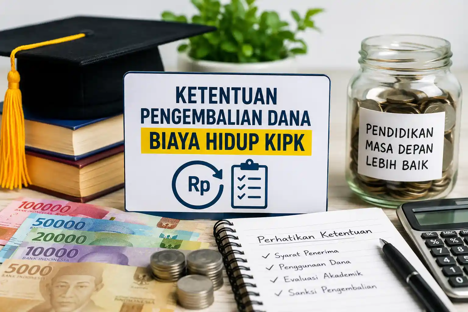 Ketentuan Pengembalian Dana Biaya Hidup Kipk Ketentuan Pengembalian Dana Biaya Hidup Kipk
