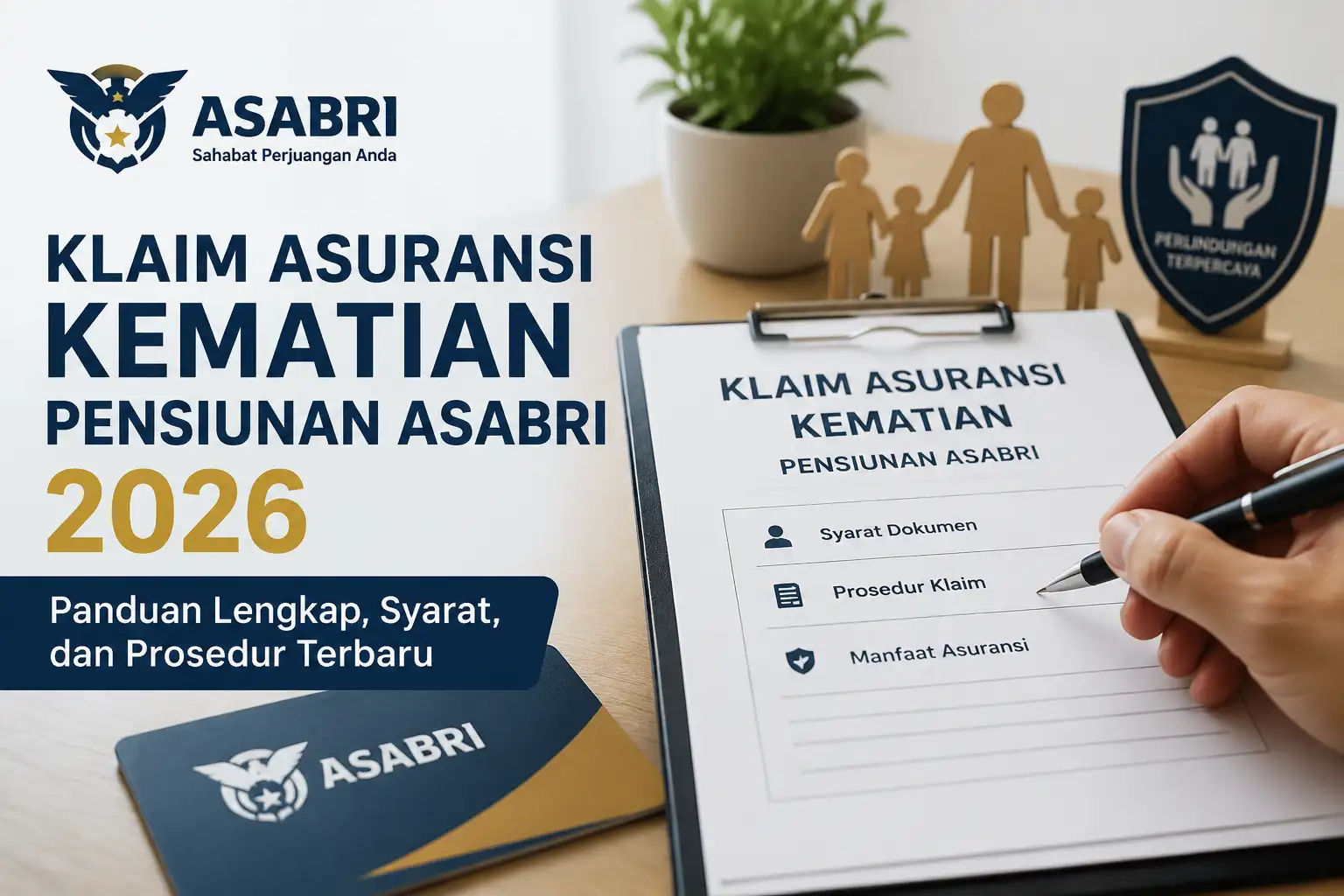 Klaim Asuransi Kematian Pensiunan Asabri 2026 Klaim Asuransi Kematian Pensiunan Asabri 2026