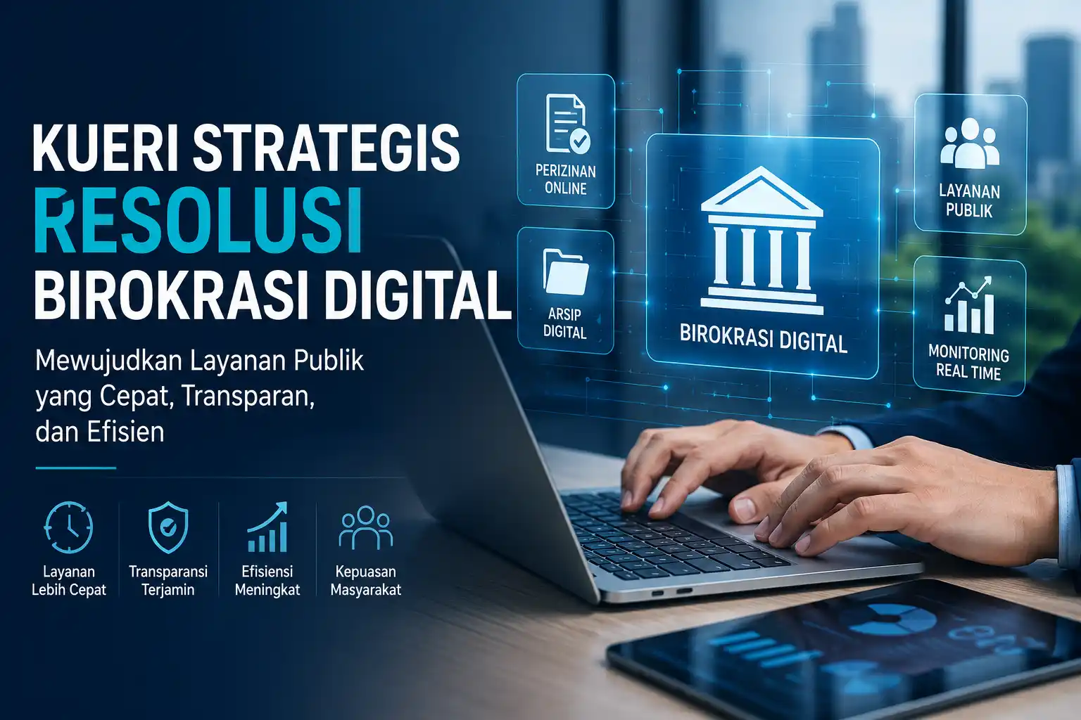 Kueri Strategis Resolusi Birokrasi Digital Kueri Strategis Resolusi Birokrasi Digital