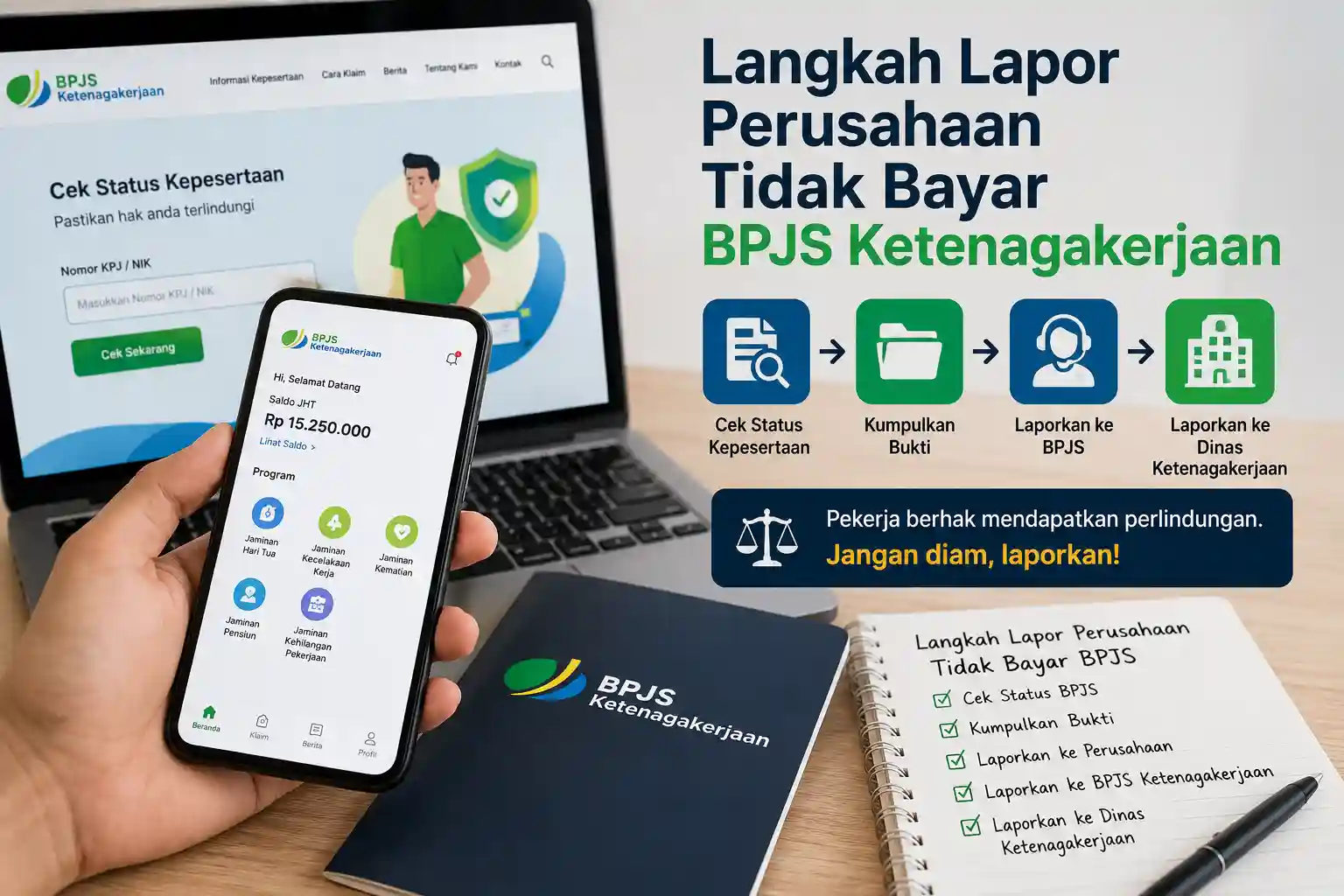 Langkah Lapor Perusahaan Tidak Bayar Bpjs Ketenagakerjaan Langkah Lapor Perusahaan Tidak Bayar Bpjs Ketenagakerjaan
