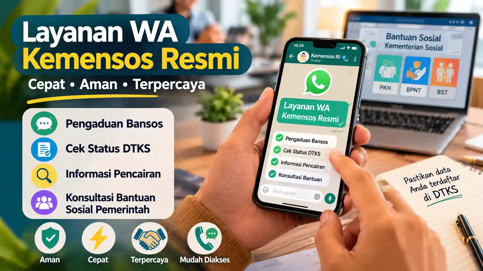 layanan wa kemensos resmi layanan wa kemensos resmi