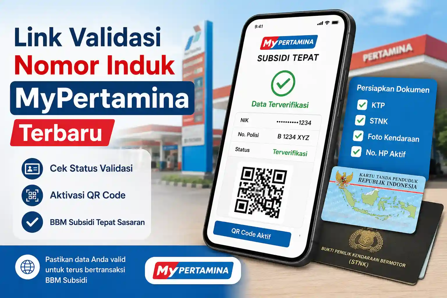 Link Validasi Nomor Induk Mypertamina Terbaru Link Validasi Nomor Induk Mypertamina Terbaru