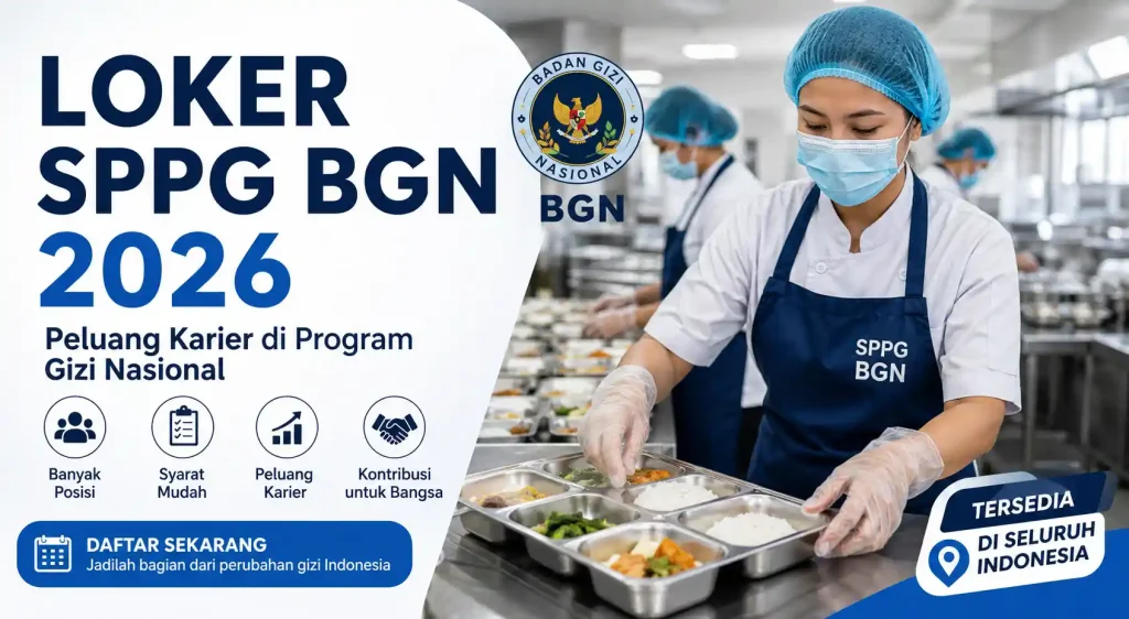 loker sppg bgn 2026 loker sppg bgn 2026