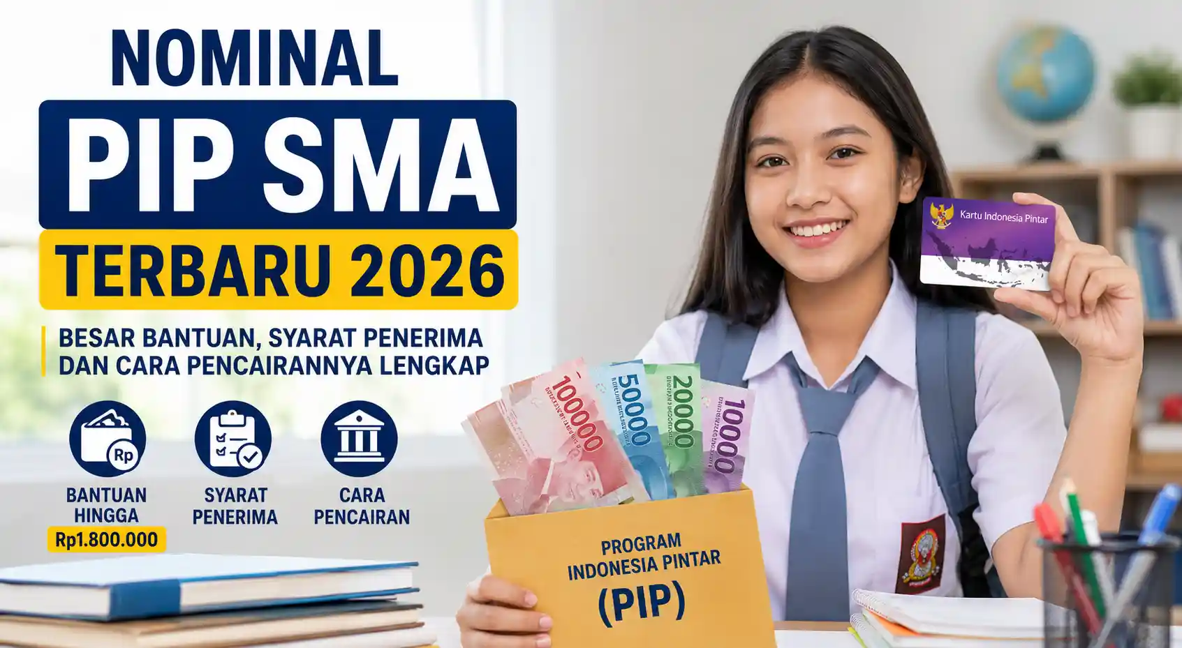 nominal pip sma terbaru nominal pip sma terbaru
