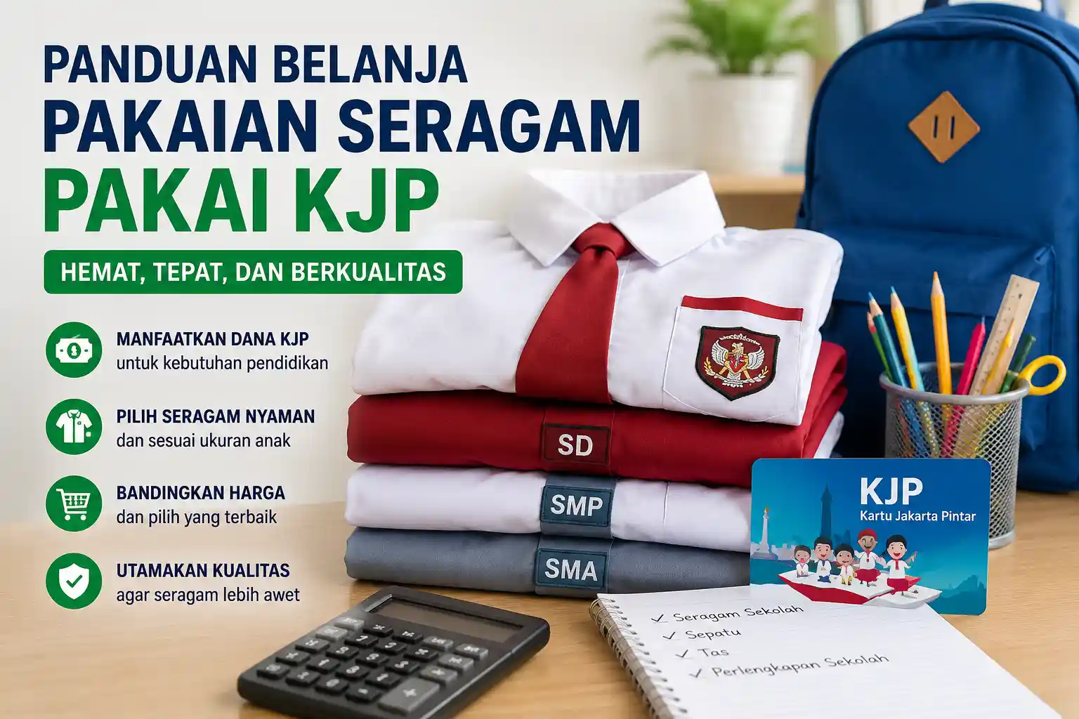 Panduan Belanja Pakaian Seragam Pakai Kjp Panduan Belanja Pakaian Seragam Pakai Kjp
