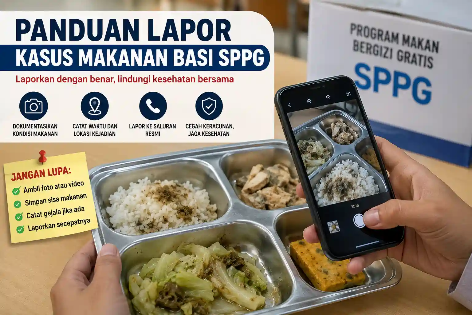 Panduan Lapor Kasus Makanan Basi Sppg Panduan Lapor Kasus Makanan Basi Sppg