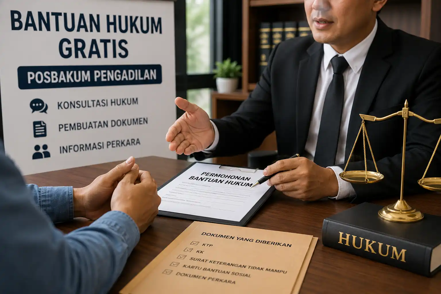 Panduan Mendaftar Bantuan Hukum Gratis Pengadilan Panduan Mendaftar Bantuan Hukum Gratis Pengadilan