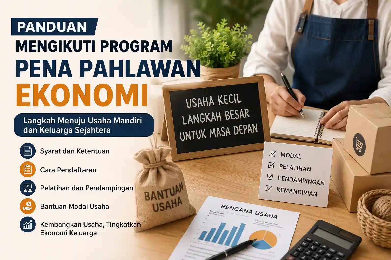 Panduan Mengikuti Program Pena Pahlawan Ekonomi Panduan Mengikuti Program Pena Pahlawan Ekonomi
