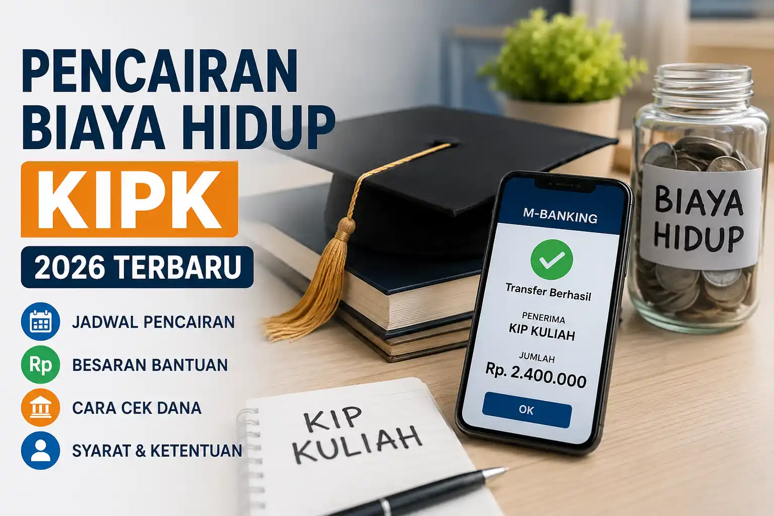 pencairan biaya hidup kipk pencairan biaya hidup kipk
