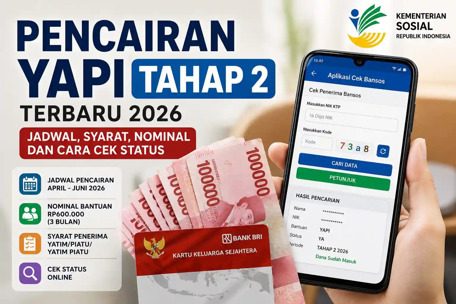 pencairan yapi tahap 2 pencairan yapi tahap 2