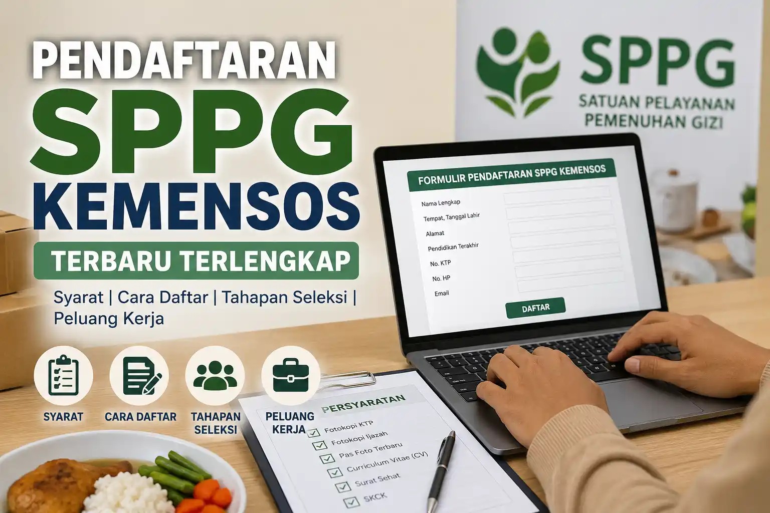 pendaftaran sppg kemensos