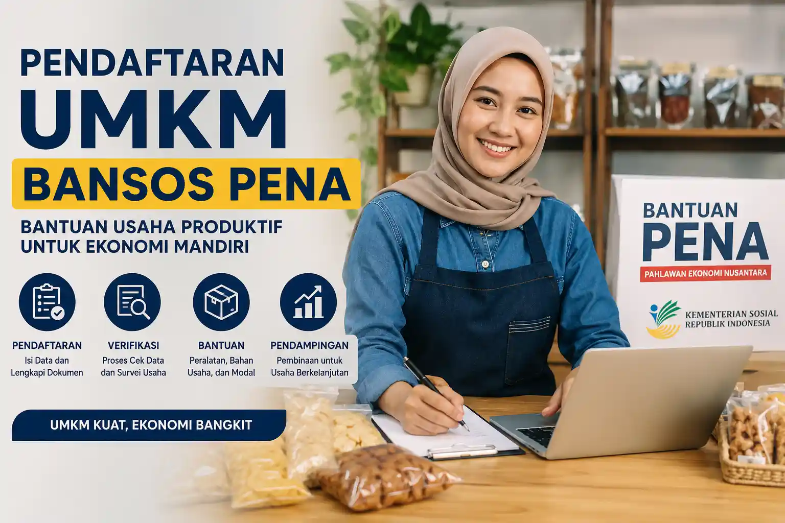 pendaftaran umkm bansos pena pendaftaran umkm bansos pena