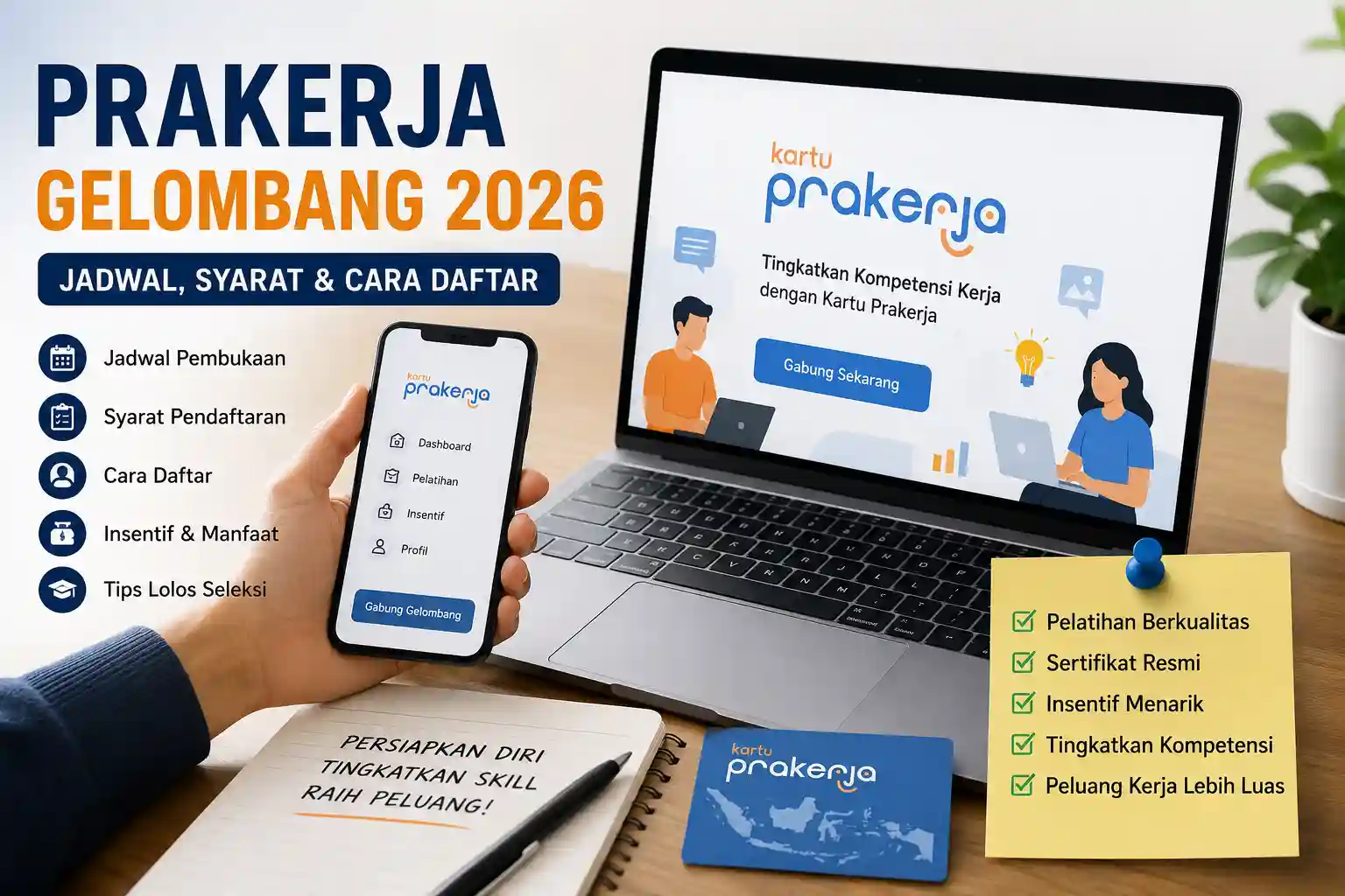 prakerja gelombang 2026 prakerja gelombang 2026