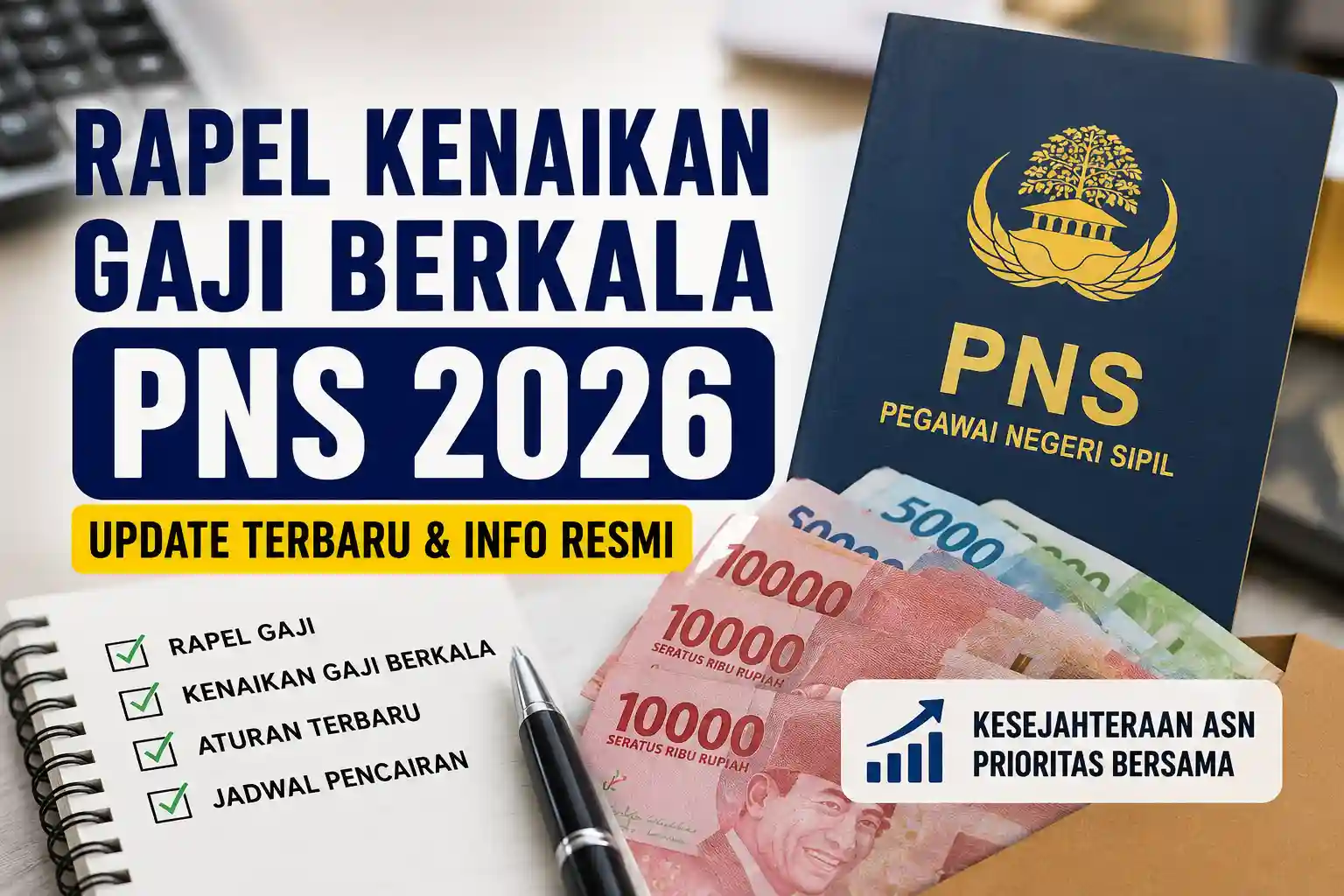 Rapel Kenaikan Gaji Berkala PNS 2026 Rapel Kenaikan Gaji Berkala PNS 2026