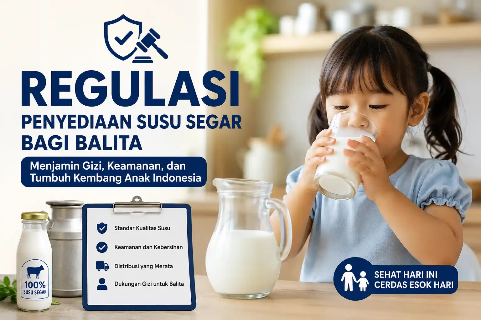 Regulasi Penyediaan Susu Segar Bagi Balita Regulasi Penyediaan Susu Segar Bagi Balita